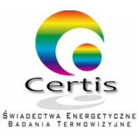 Certis - Świadectwa Energetyczne - Termowizja - Badania - Pomiary, Kosina