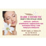 DABE COSMETIC, Ząbki, Logo