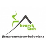 Henryk Łach - Firma Remontowo-Budowlana, Zagórz, logo