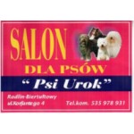 Salon dla psów Psi urok, Radlin, Logo