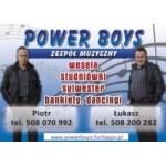 Power Boys, Kamień Pomorski, Logo