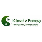 KLIMAT Z POMPĄ, Warszawa, Logo