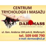 Centrum Trychologii i Masażu DARMASS, Wałbrzych, Logo