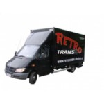 RETRO TRANS Transport Bagazowy Uslugi Transportowe, Chojnice, Logo