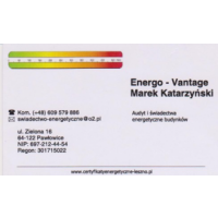 Energo-Vantage Marek Katarzyński, Leszno