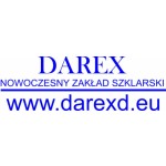 Darex - szkło, lustra, witraże, Lublin, Logo