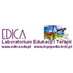 EDICA Laboratorium Edukacji i Terapii, Łódź, Logo