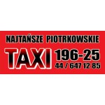 Taxi Nowa Pilica, Piotrków Trybunalski, Logo