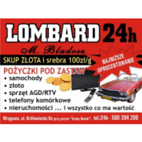 Lombard 24h M.Bladosz, Mrągowo