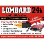 Lombard 24h M.Bladosz, Mrągowo, logo