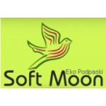 Soft Moon Podpaski wielorazowe, Leszno, logo