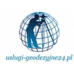 Uslugi-geodezyjne24.pl, Warszawa, Logo