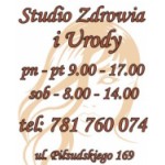 Studio Zdrowia i Urody, Stąporków, Logo