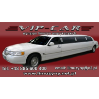 VIP-CAR, Wypożyczalnia Limuzyn, Limuzyna do ślubu, Pyrzowice