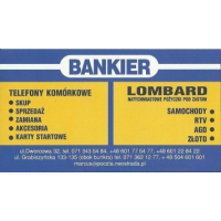 Lombard BANKIER, Wrocław