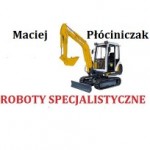 Specjalistyczne Roboty Budowlane Maciej Płóciniczak, Trzcianka, Logo