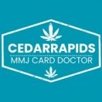 Cedar Rapids MMJ Card Doctor, Cedar Rapids, logo