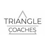 Triangle coaches, Littlehampton, logo