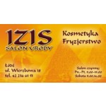 Salon Urody IZIS, Łódź, Logo