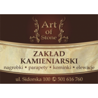 Zakład Kamieniarski: Art of Stone- Katarzyna Chomiuk, Biała Podlaska