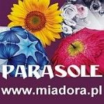 Parasole MiaDora.pl, Elbląg, logo