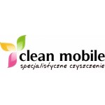 Clean Mobile, Ostrołęka, Logo