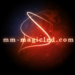 MM-MAGICLED.COM, Łódź, Logo