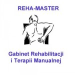 Gabinet Rehabilitacji Fizjoterapii Reha-Master, Dąbrowa Górnicza, Logo