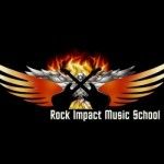Rock Impact Music School – Nauka gry na instrumentach, Żory, Logo