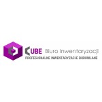 CUBE Biuro Inwentaryzacji, Kraków, Logo