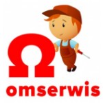 OM SERWIS, Białystok, Logo