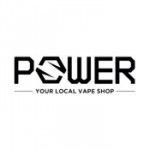 Power Vape Shop, Preston, logo