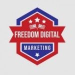 Freedom Digital Marketing, Charlotte, logo