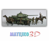 Matejko3D Krzysztof Mindak - obrazy 3D, modele i dioramy, Człuchów