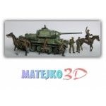 Matejko3D Krzysztof Mindak - obrazy 3D, modele i dioramy, Człuchów, logo