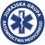 JURAJSKA GRUPA RATOWNICTWA MEDYCZNEGO, Zawiercie, Logo