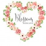 Blossom With Love, Shepparton, logo