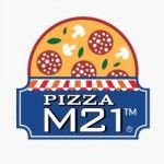 Pizza M21, Lahore, logo