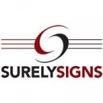 Surely Signs, Libertyville, logo