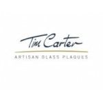 Tim Carter – Artisan Glass & Slate Plaques, Oakham, Rutland, logo
