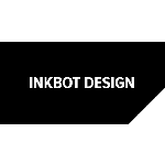 Inkbot Design, Bangor, logo