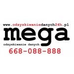 MEGA odzyskiwanie danych Warszawa, Warszawa-Praga, Logo