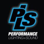 Performance Lighting and Sound, Belivah, logo
