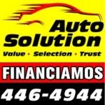 Auto Solution, San Antonio, logo