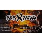 ADAX - AUDIO, Krosno, Logo