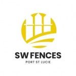 SW Fences Port St Lucie Florida, Port St Lucie, Florida, logo