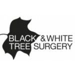 Black And White Tree Surgery, Berkshire, logo