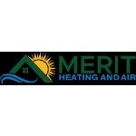 Merit Heating & Air Conditioning, Sioux Falls, SD, logo