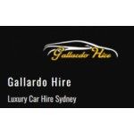 Gallardo Hire, Sydney, logo