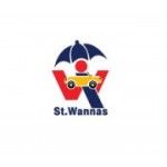 St Wannas Auto Wholesales, Chino, logo